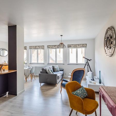 Les Abimes, Beau Logement Avec 2 Chambres Avec Parking Saint-Malo Eksteriør bilde