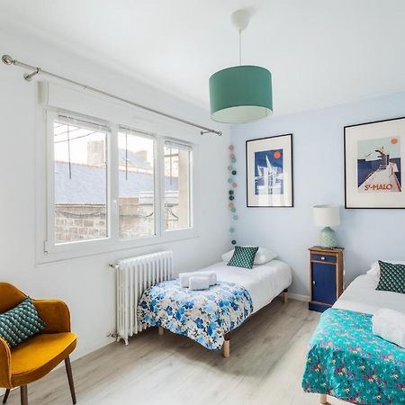 Les Abimes, Beau Logement Avec 2 Chambres Avec Parking Saint-Malo Eksteriør bilde