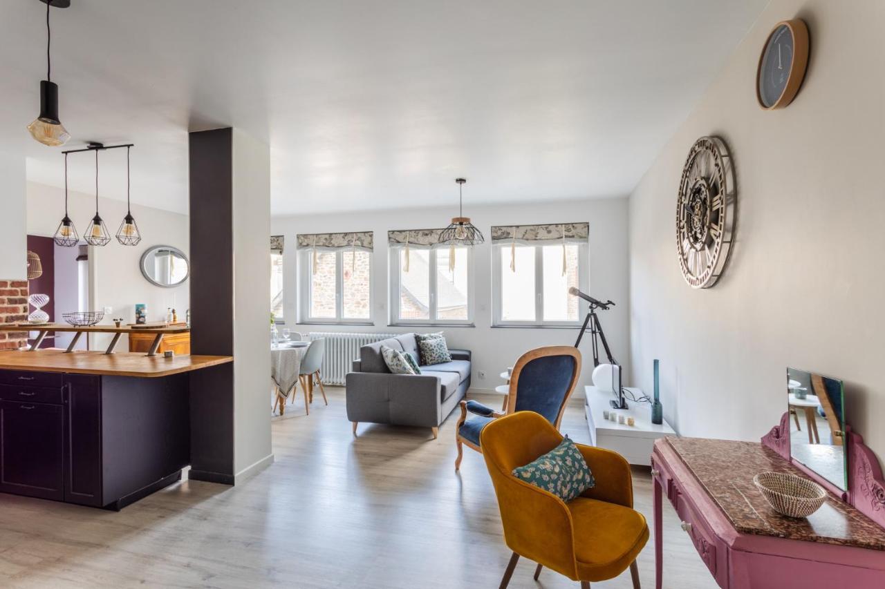 Les Abimes, Beau Logement Avec 2 Chambres Avec Parking Saint-Malo Eksteriør bilde