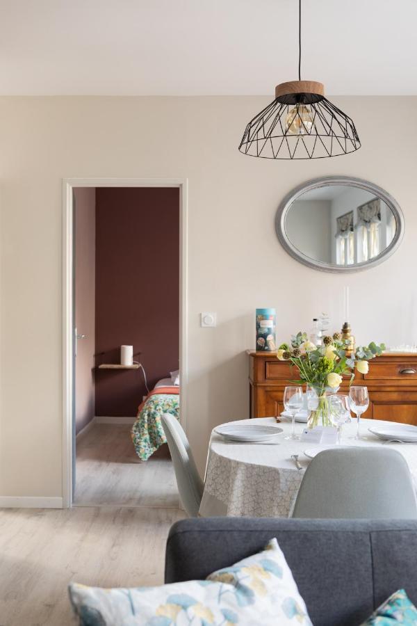 Les Abimes, Beau Logement Avec 2 Chambres Avec Parking Saint-Malo Eksteriør bilde