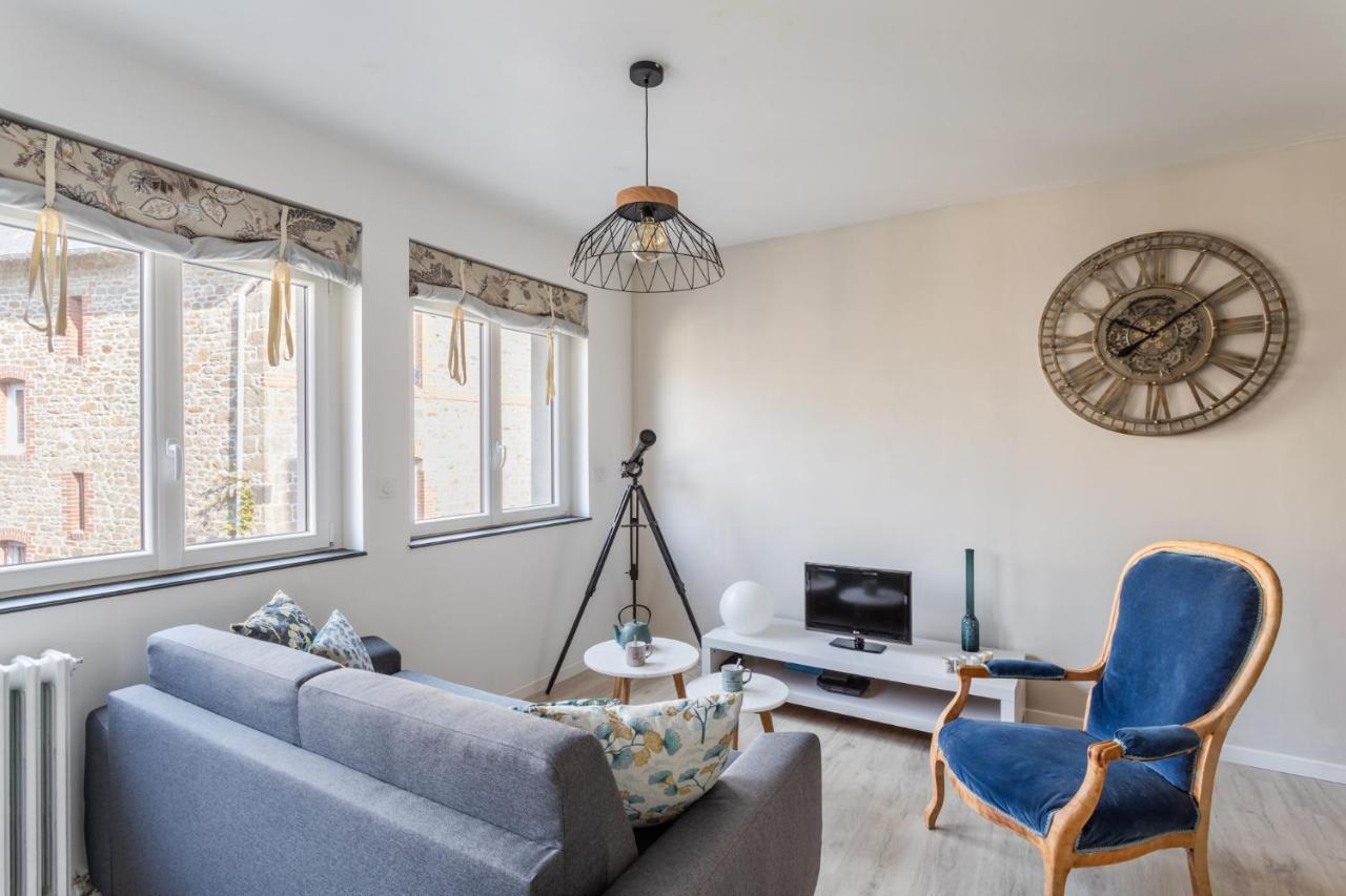Les Abimes, Beau Logement Avec 2 Chambres Avec Parking Saint-Malo Eksteriør bilde