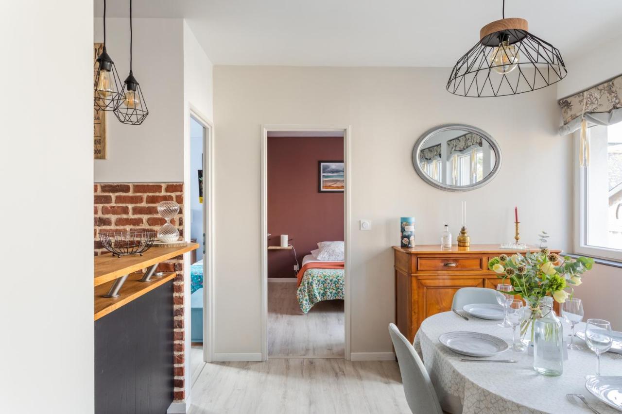 Les Abimes, Beau Logement Avec 2 Chambres Avec Parking Saint-Malo Eksteriør bilde