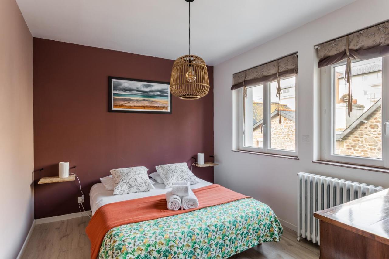 Les Abimes, Beau Logement Avec 2 Chambres Avec Parking Saint-Malo Eksteriør bilde